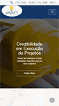 Mobile Screenshot of draftprojetos.com.br